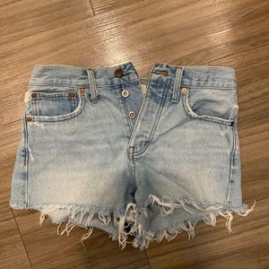 Madewell Relaxed Denim Shorts